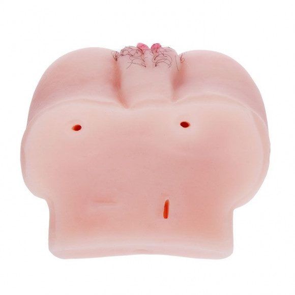 Тугой анус и вагина с вибрацией