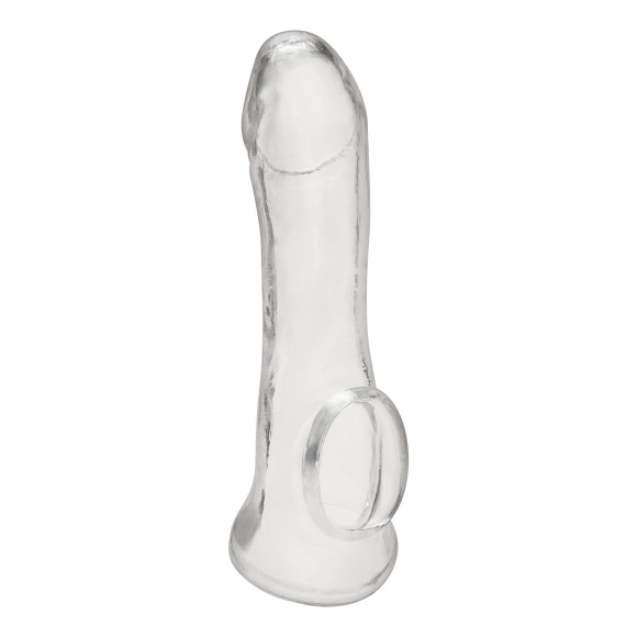 Прозрачная насадка на пенис Transparent Penis Enhancing Sleeve Extension - 15,9 см. Прозрачная насадка на пенис Transparent Penis Enhancing Sleeve Extension - 15,9 см.