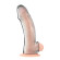 Прозрачная насадка на пенис Transparent Penis Enhancing Sleeve Extension - 15,9 см. Прозрачная насадка на пенис Transparent Penis Enhancing Sleeve Extension - 15,9 см.
