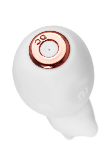 Белый клиторальный стимулятор Mr. Bear Белый клиторальный стимулятор Mr. Bear