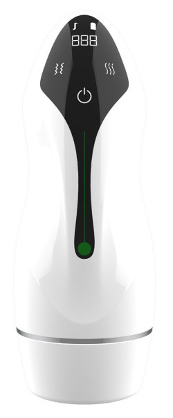 Мастурбатор с вибрацией в колбе Cup Мастурбатор с вибрацией в колбе Cup