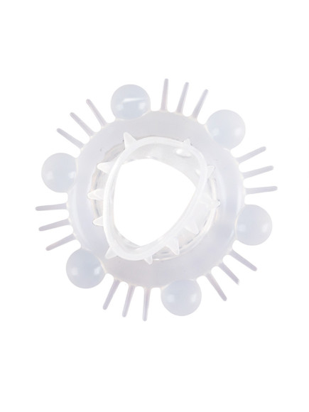 Стимулирующая насадка на пенис с несколькими видами рельефа Стимулирующая насадка на пенис с несколькими видами рельефа