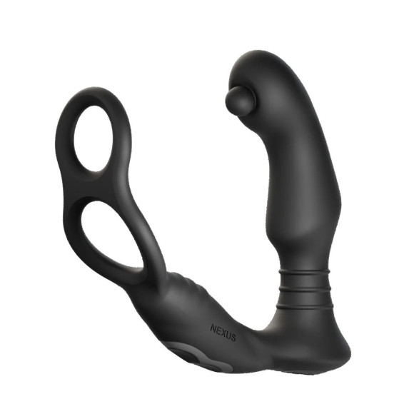 Черный массажер простаты Nexus Simul8 Orbit Edition Черный массажер простаты Nexus Simul8 Orbit Edition