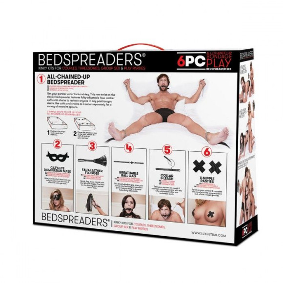 Большой набор БДСМ для доминирования Большой набор БДСМ для доминирования