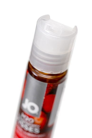 Лубрикант на водной основе с ароматом клубники JO Flavored Strawberry Kisses - 30 мл. Лубрикант на водной основе с ароматом клубники JO Flavored Strawberry Kisses - 30 мл.