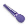 Набор из 2 фиолетовых текстурированных насадок для Le Wand Petite Набор из 2 фиолетовых текстурированных насадок для Le Wand Petite