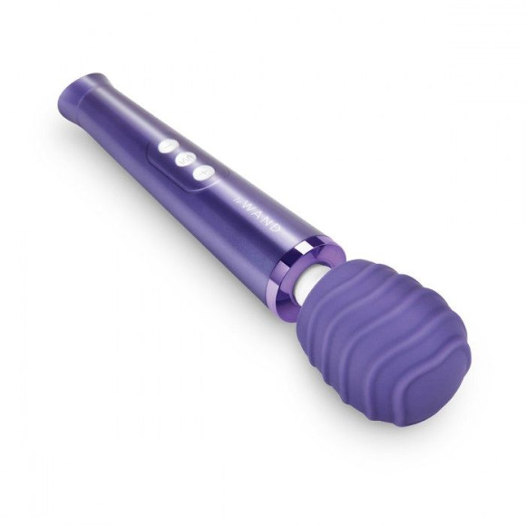 Набор из 2 фиолетовых текстурированных насадок для Le Wand Petite Набор из 2 фиолетовых текстурированных насадок для Le Wand Petite