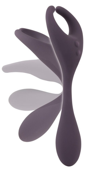 Фиолетовый универсальный вибратор Remote Controlled Couples Vibrator Фиолетовый универсальный вибратор Remote Controlled Couples Vibrator