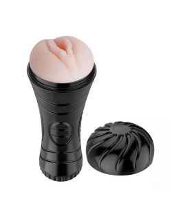 Мастурбатор-вагина в тубе без вибрации Baby Pussy Мастурбатор-вагина в тубе без вибрации Baby Pussy