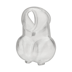 Прозрачная насадка-утяжка для мошонки Ball Sheath With Compression Cock Support Прозрачная насадка-утяжка для мошонки Ball Sheath With Compression Cock Support