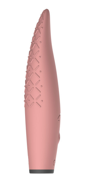 Розовый мини-вибратор с сенсорным управлением Lumi Розовый мини-вибратор с сенсорным управлением Lumi