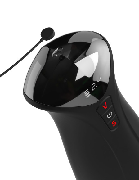 Мастурбатор-вагина в колбе с вибрацией Fuck-O-Matic Pro XL Мастурбатор-вагина в колбе с вибрацией Fuck-O-Matic Pro XL