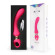 Розовый изогнутый вибромассажер Moon Vibrator - 21,1 см. Розовый изогнутый вибромассажер Moon Vibrator - 21,1 см.