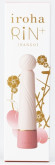 Нежно-розовый вибратор с шаровидной мягкой головкой IROHA Rin+ Sango - 16 см. Нежно-розовый вибратор с шаровидной мягкой головкой IROHA Rin+ Sango - 16 см.