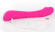 Ярко-розовый гибкий вибратор-реалистик - 21,3 см. Ярко-розовый гибкий вибратор-реалистик - 21,3 см.