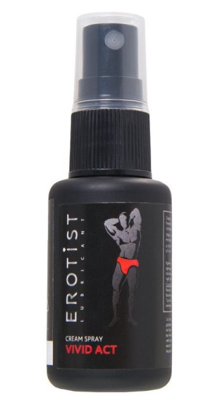 Возбуждающий крем-спрей для мужчин Erotist Vivid Act - 30 мл. Возбуждающий крем-спрей для мужчин Erotist Vivid Act - 30 мл.