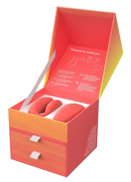 Коралловый вибратор для пар We-Vibe Chorus Коралловый вибратор для пар We-Vibe Chorus