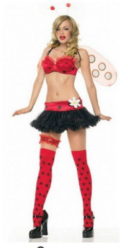 Яркий костюм божьей коровки Lady Bug 