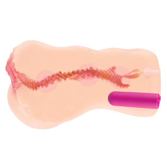 Мастурбатор-вагина Onahole edition 001 с двойным слоем материала с вибрацией Мастурбатор-вагина Onahole edition 001 с двойным слоем материала с вибрацией