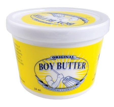 Жировой лубрикант Boy Butter - 473 мл. Жировой лубрикант Boy Butter - 473 мл.