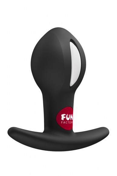 Черная анальная пробка B Ball Uno - 7,3 см. Черная анальная пробка B Ball Uno - 7,3 см.