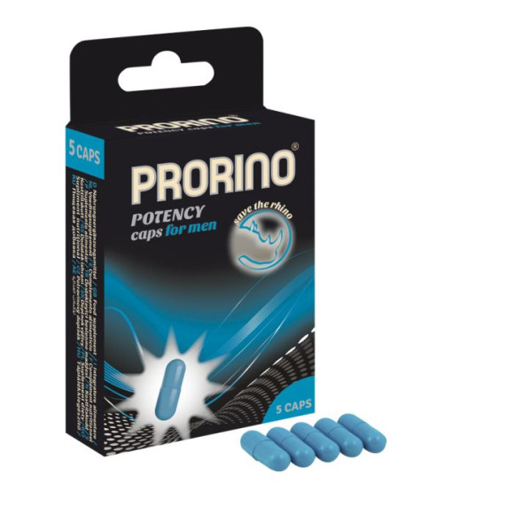 БАД для мужчин ero black line PRORINO Potency Caps for men - 5 капсул БАД для мужчин ero black line PRORINO Potency Caps for men - 5 капсул