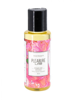 Массажное масло Pleasure Lab Delicate с ароматом пиона и пачули - 50 мл. Массажное масло Pleasure Lab Delicate с ароматом пиона и пачули - 50 мл.