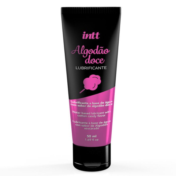 Лубрикант на водной основе Cotton Candy с ароматом сладкой ваты - 50 мл. Лубрикант на водной основе Cotton Candy с ароматом сладкой ваты - 50 мл.