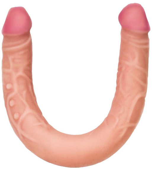 Двусторонний фаллоимитатор из киберкожи - 47,7 см. Двусторонний фаллоимитатор из киберкожи - 47,7 см.
