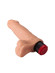 Реалистичный вибромассажёр из геля - 16,5 см. Реалистичный вибромассажёр из геля - 16,5 см.