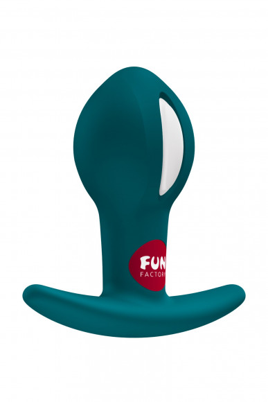 Зеленая анальная пробка B Ball Uno - 7,3 см.