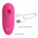 Розовый вакуумный клиторальный массажер Arila