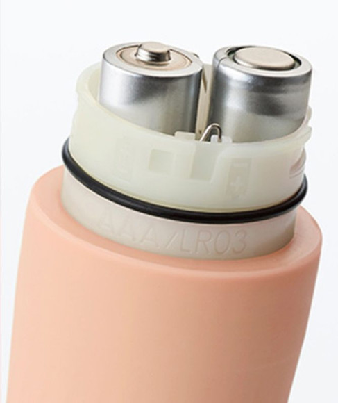 Персиковый рифленый мини-вибратор IROHA ZEN HANACHA - 12,7 см. Персиковый рифленый мини-вибратор IROHA ZEN HANACHA - 12,7 см.