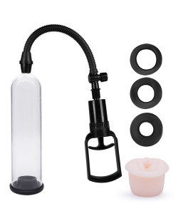 Вакуумная помпа со сменными насадками Rider