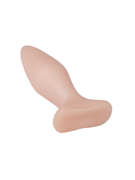 Телесный анальный плаг - 11,5 см. Телесный анальный плаг - 11,5 см.