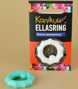 Цветное фигурное эрекционное кольцо Love Ring Цветное фигурное эрекционное кольцо Love Ring