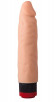 Телесный вибратор-реалистик со встроенным пультом управления - 16,5 см. Телесный вибратор-реалистик со встроенным пультом управления - 16,5 см.