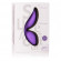 Фиолетовый вибромассажер Silhouette S3 - 12,75 см.