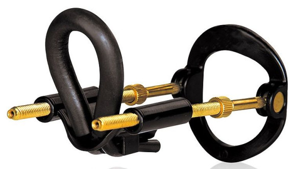 Черный экстендер-растяжитель пениса Черный экстендер-растяжитель пениса