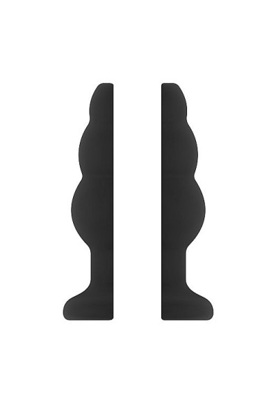 Чёрная анальная пробка с тоннелем №49 Small Hollow Tunnel Butt Plug 3 Inch - 7,7 см. Чёрная анальная пробка с тоннелем №49 Small Hollow Tunnel Butt Plug 3 Inch - 7,7 см.