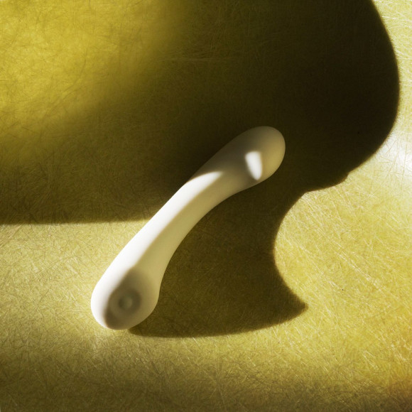 Серый вибростимулятор точки G Mirage - 17,8 см. Серый вибростимулятор точки G Mirage - 17,8 см.