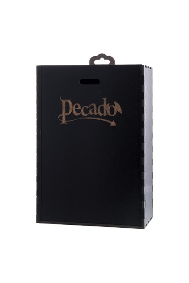 Черная кожаная портупея «Осанка»