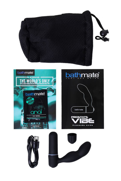Стимулятор простаты Prostate Vibe - 10,5 см. Стимулятор простаты Prostate Vibe - 10,5 см.