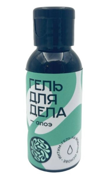 Лубрикант на водной основе YESORYES Гель для дела - Алоэ - 50 мл. Лубрикант на водной основе YESORYES Гель для дела - Алоэ - 50 мл.