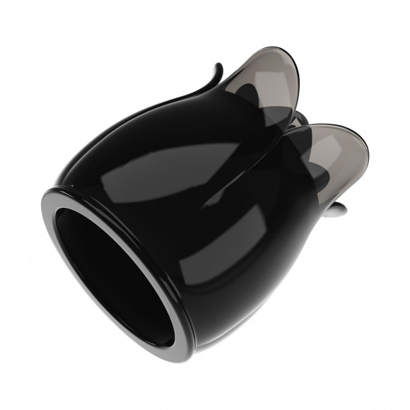 Черная насадка для wand-массажера