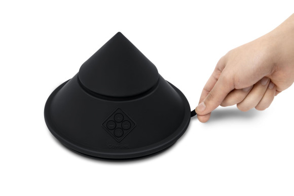 Конусный вибромассажер Cowgirl Cone с 2 насадками Конусный вибромассажер Cowgirl Cone с 2 насадками