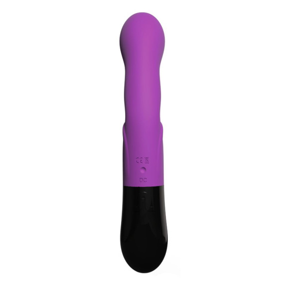 Фиолетовый вибратор Adrien Lastic Nyx 2.0 - 20,7 см. Фиолетовый вибратор Adrien Lastic Nyx 2.0 - 20,7 см.