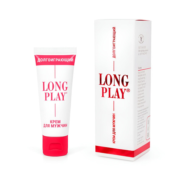 Крем-пролонгатор Long Play - 15 гр. Крем-пролонгатор Long Play - 15 гр.