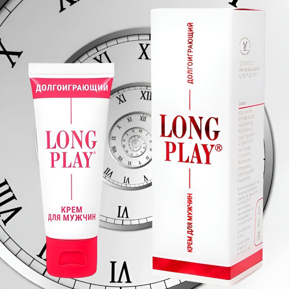 Крем-пролонгатор Long Play - 15 гр. Крем-пролонгатор Long Play - 15 гр.