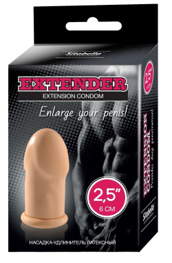 Латексная насадка-удлинитель Латексная насадка-удлинитель
